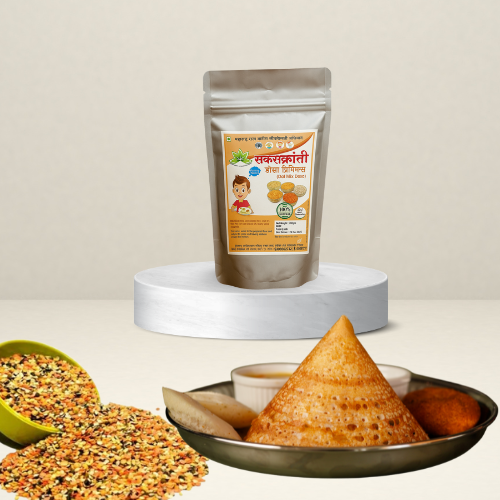Dal Mix Dosa Premix - Organic Food Premix for Breakfast